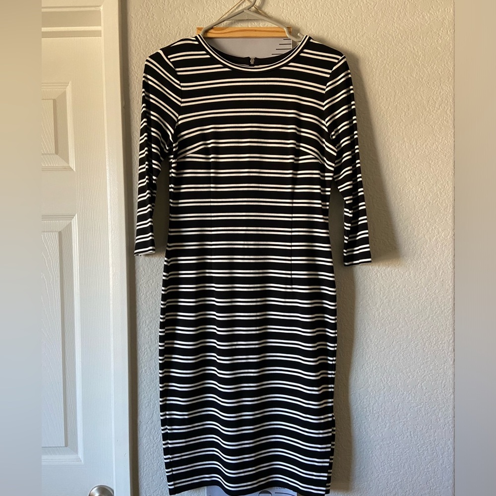 NWT Anne Taylor striped dress